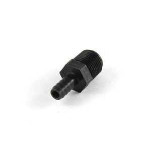 Straight Hose Barb Polypropylene 1/2" MPT x 3/8" HB