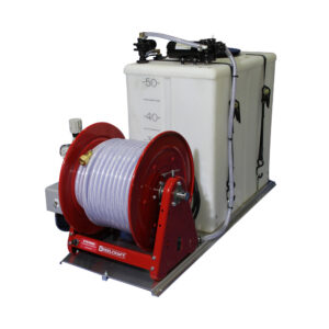 50 Gallon Skid Plate Sprayer - 1.8 GPM - 100 PSI