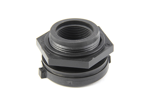 WBH114.jpg Bulkhead Assembly Polypropylene 1-1/4"