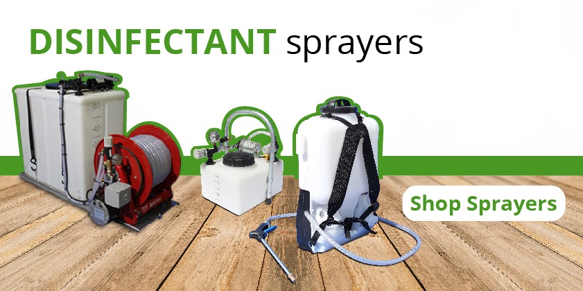 disinfectant sprayers
