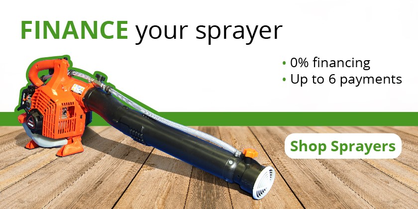 finance your sprayers